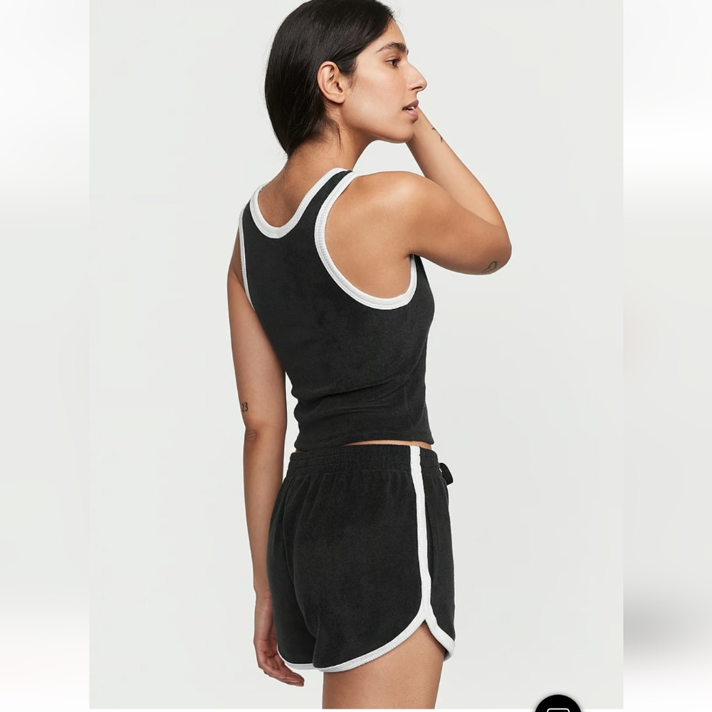 VS VSX Terry tank and shorts set XXL